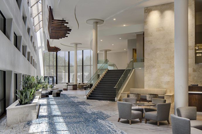 Imagen de los interiores del Hotel San Antonio Marriott Northwest. Foto 20