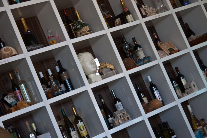 Imagen del bar/restaurante del Hotel San Antonio, Miljevac. Foto 2