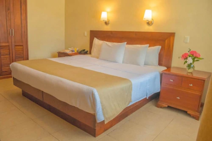 Imagen de la habitación del Hotel San Antonio, Tampico. Foto 2