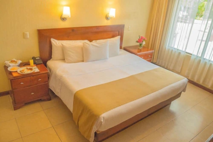 Imagen de la habitación del Hotel San Antonio, Tampico. Foto 3