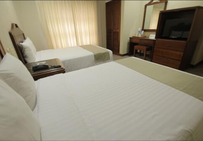 Imagen de la habitación del Hotel San Antonio, Tampico. Foto 4