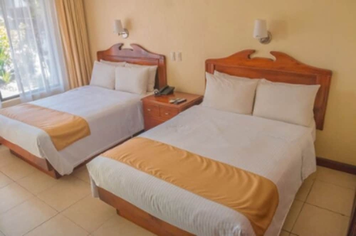 Imagen de la habitación del Hotel San Antonio, Tampico. Foto 7