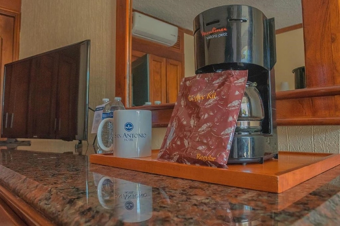 Imagen de la habitación del Hotel San Antonio, Tampico. Foto 14