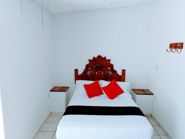 Imagen de la habitación del Hotel San Antonios. Foto 12