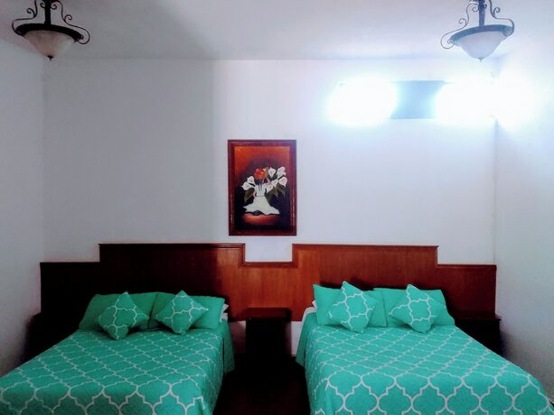 Imagen de la habitación del Hotel San Antonios. Foto 15