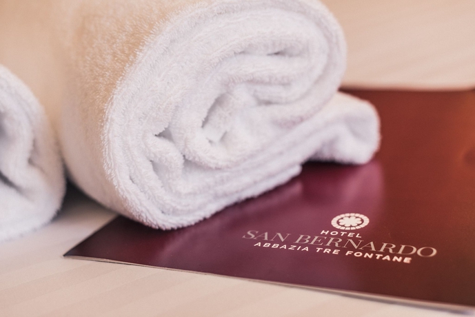 Imagen de la habitación del Hotel San Bernardo. Foto 8