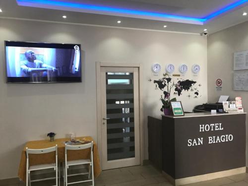 Imagen de los interiores del Hotel San Biagio. Foto 8