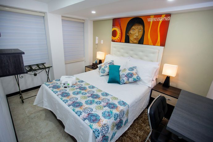 Imagen de la habitación del Hotel San Blass Boutique. Foto 2