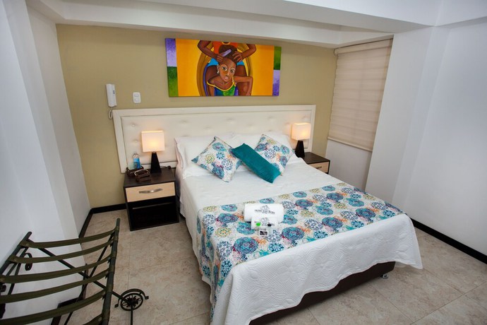 Imagen de la habitación del Hotel San Blass Boutique. Foto 3