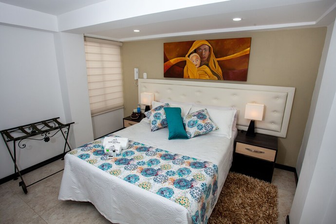 Imagen de la habitación del Hotel San Blass Boutique. Foto 4