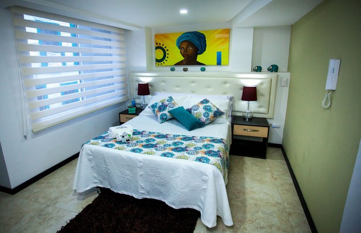 Imagen de la habitación del Hotel San Blass Boutique. Foto 5