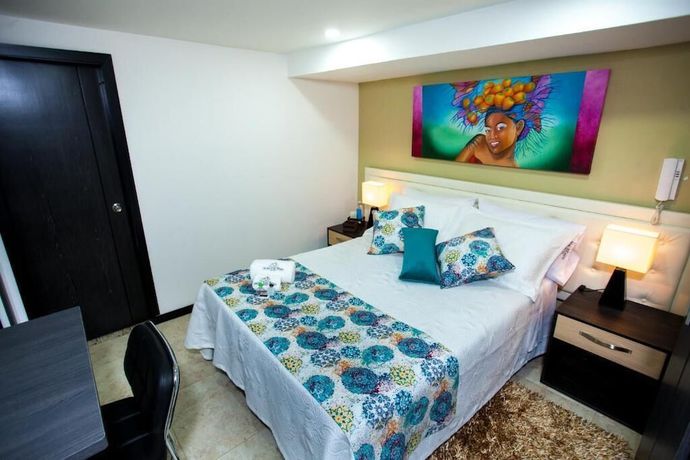Imagen de la habitación del Hotel San Blass Boutique. Foto 6