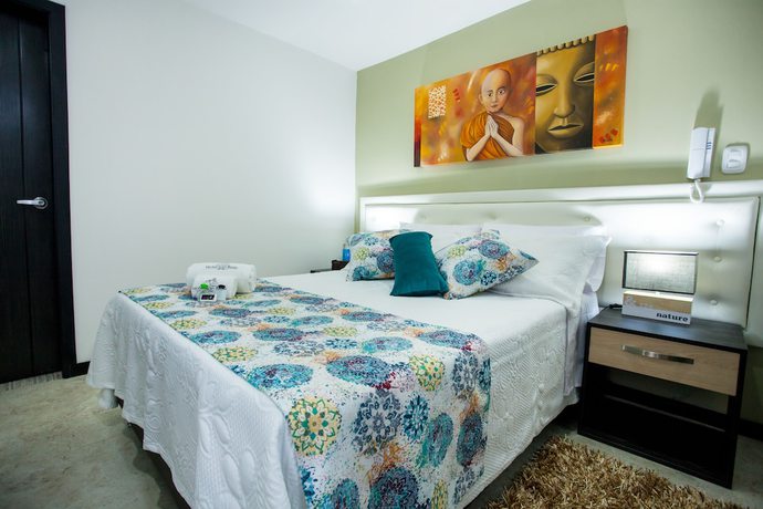 Imagen de la habitación del Hotel San Blass Boutique. Foto 7