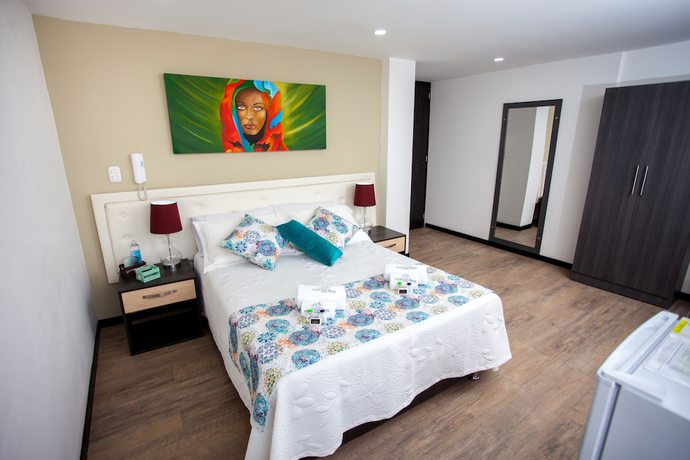Imagen de la habitación del Hotel San Blass Boutique. Foto 8