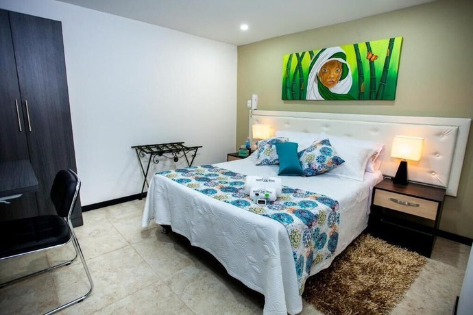 Imagen de la habitación del Hotel San Blass Boutique. Foto 9