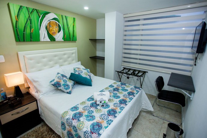 Imagen de la habitación del Hotel San Blass Boutique. Foto 11