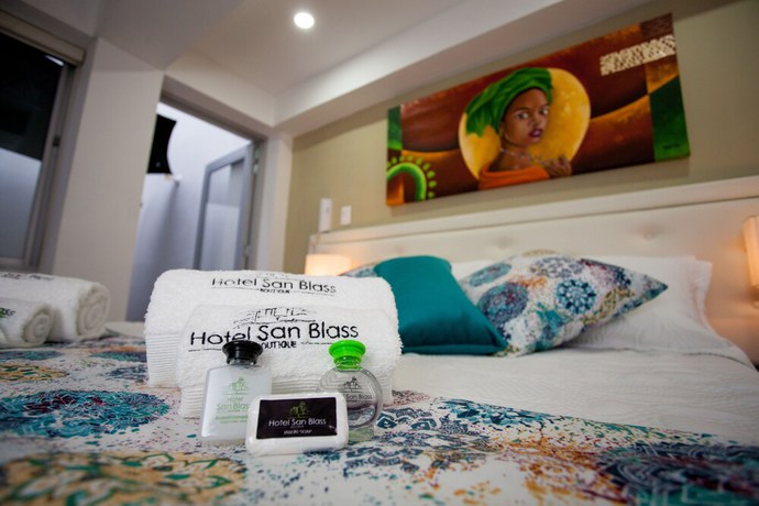 Imagen de la habitación del Hotel San Blass Boutique. Foto 12