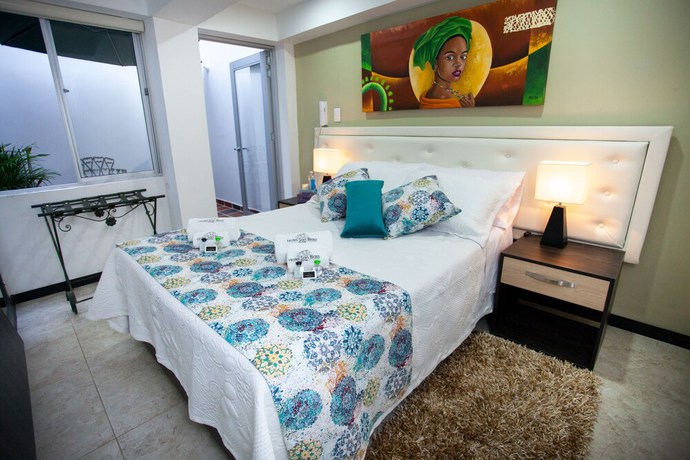Imagen de la habitación del Hotel San Blass Boutique. Foto 13