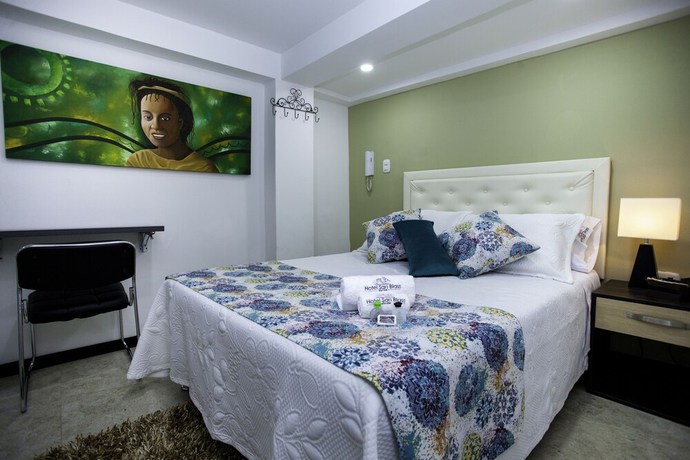Imagen de la habitación del Hotel San Blass Boutique. Foto 14