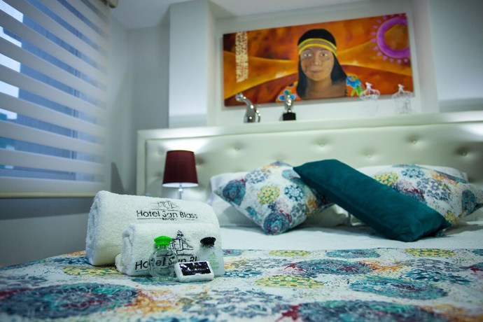 Imagen de la habitación del Hotel San Blass Boutique. Foto 18