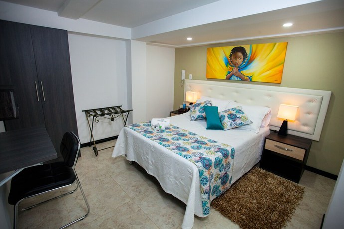 Imagen de la habitación del Hotel San Blass Boutique. Foto 19