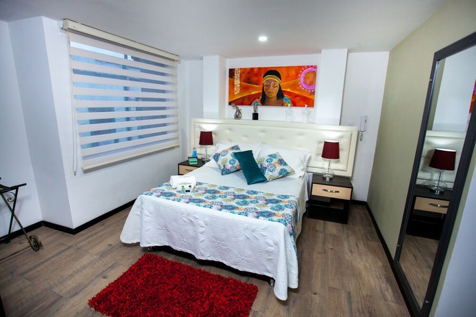 Imagen de la habitación del Hotel San Blass Boutique. Foto 20