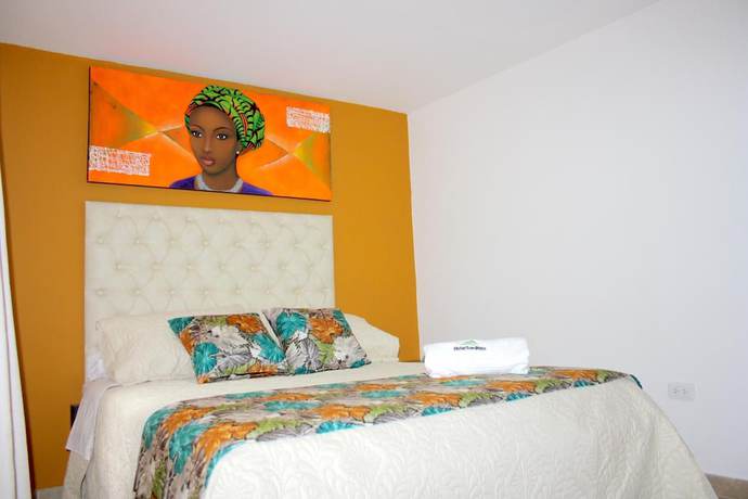 Imagen de la habitación del Hotel San Blass. Foto 3