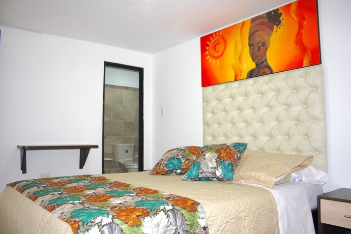 Imagen de la habitación del Hotel San Blass. Foto 4