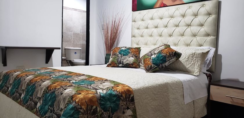Imagen de la habitación del Hotel San Blass. Foto 5