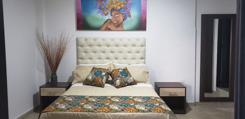 Imagen de la habitación del Hotel San Blass. Foto 6