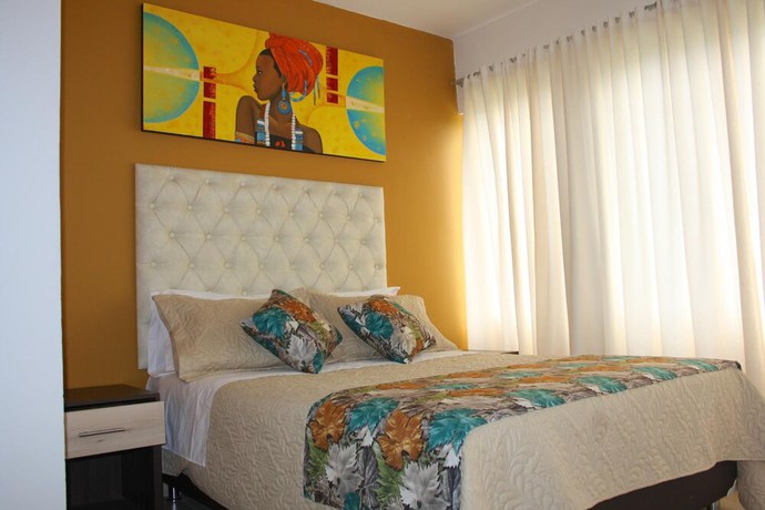 Imagen de la habitación del Hotel San Blass. Foto 7