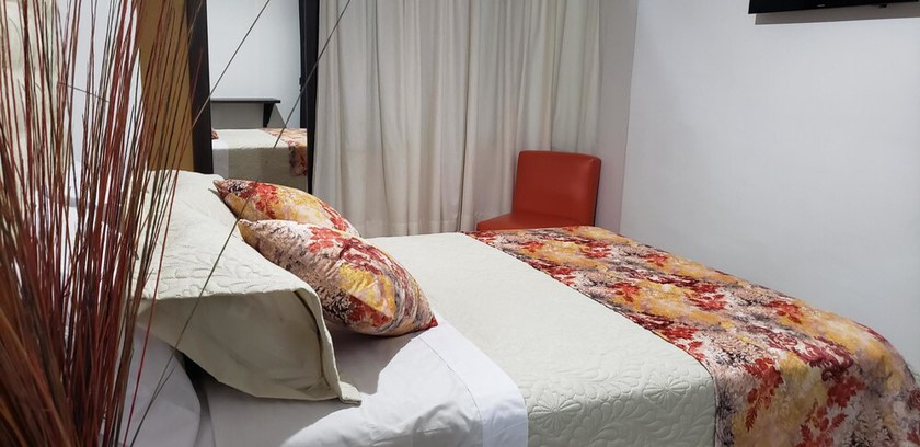 Imagen de la habitación del Hotel San Blass. Foto 8