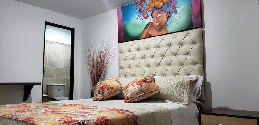 Imagen de la habitación del Hotel San Blass. Foto 10