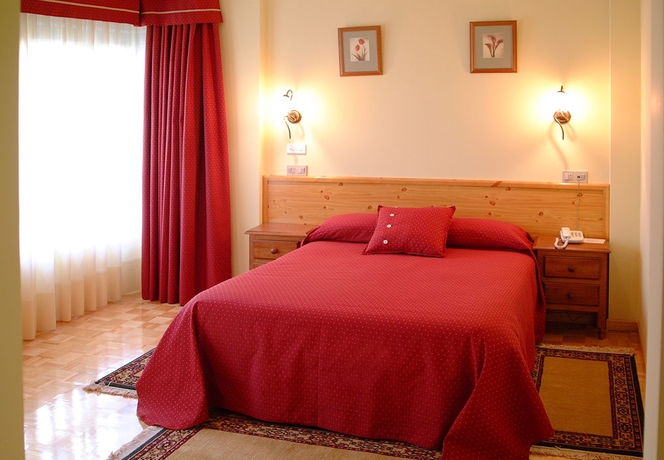 Imagen de la habitación del Hotel San Briz. Foto 14