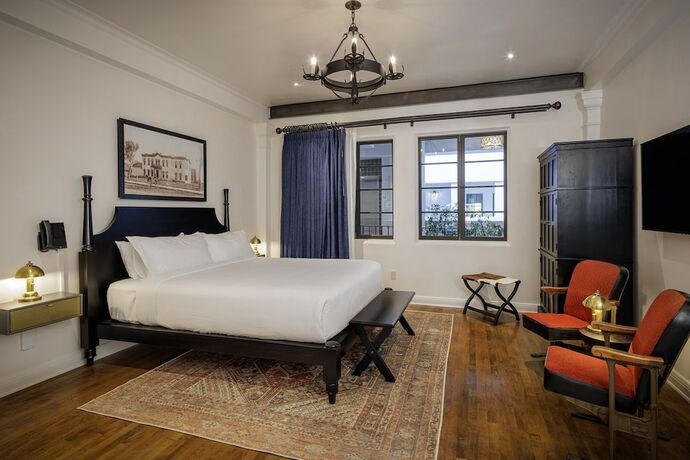 Imagen de la habitación del Hotel San Buena. Foto 11