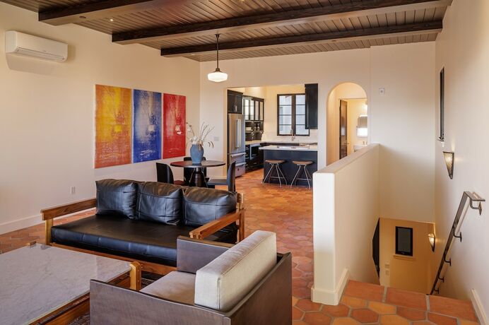 Imagen de la habitación del Hotel San Buena. Foto 12