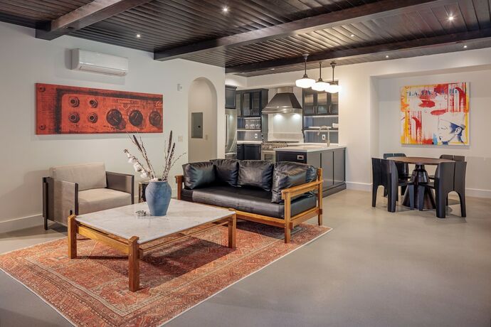 Imagen de la habitación del Hotel San Buena. Foto 17