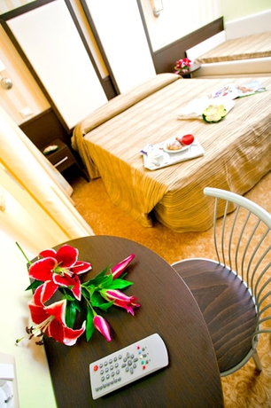 Imagen de la habitación del Hotel San Carlo Cesenatico. Foto 5