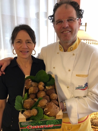 Imagen del bar/restaurante del Hotel San Carlo, Cortemilia. Foto 6