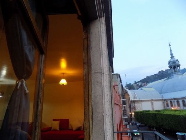 Imagen de la habitación del Hotel San Carlo, Guanajuato. Foto 4