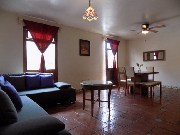 Imagen de los interiores del Hotel San Carlo, Guanajuato. Foto 16