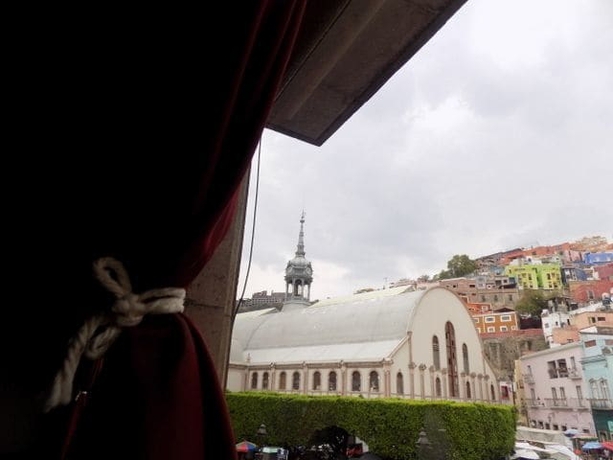 Imagen general del Hotel San Carlo, Guanajuato. Foto 2