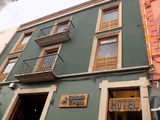 Imagen general del Hotel San Carlo, Guanajuato. Foto 3