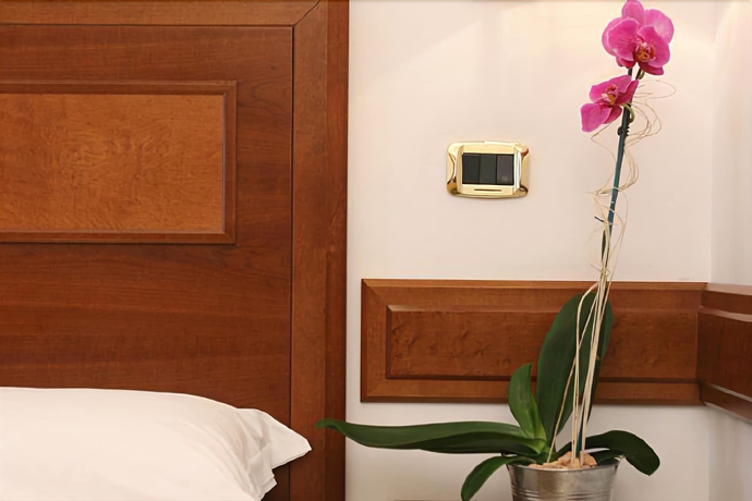 Imagen de la habitación del Hotel San Carlo, Roma. Foto 11