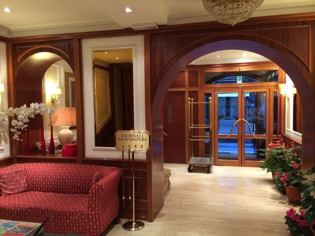 Imagen de los interiores del Hotel San Carlo, Roma. Foto 15