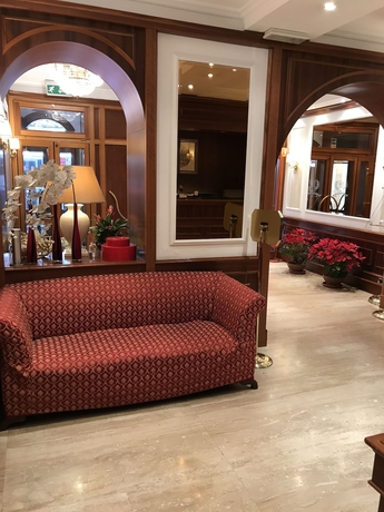 Imagen de los interiores del Hotel San Carlo, Roma. Foto 16