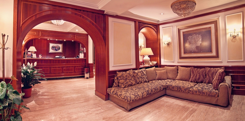 Imagen de los interiores del Hotel San Carlo, Roma. Foto 18