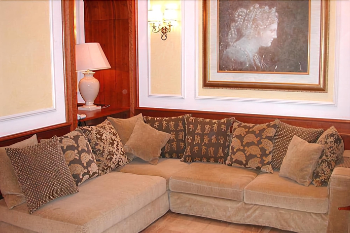 Imagen de los interiores del Hotel San Carlo, Roma. Foto 19