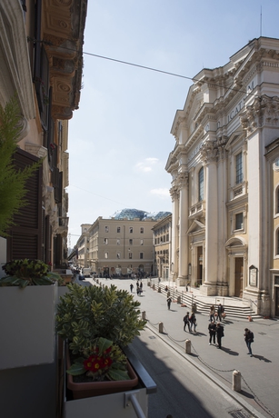 Imagen de los exteriores del Hotel San Carlo Suite. Foto 11