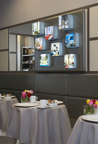 Imagen del bar/restaurante del Hotel San Carlo Suite. Foto 4